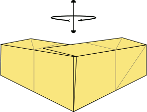 Seamless Cube Flasher 💥 8X8 Grid 💥 Cube Inside Cube🥇Origami 